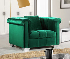 Kayla Velvet Chair