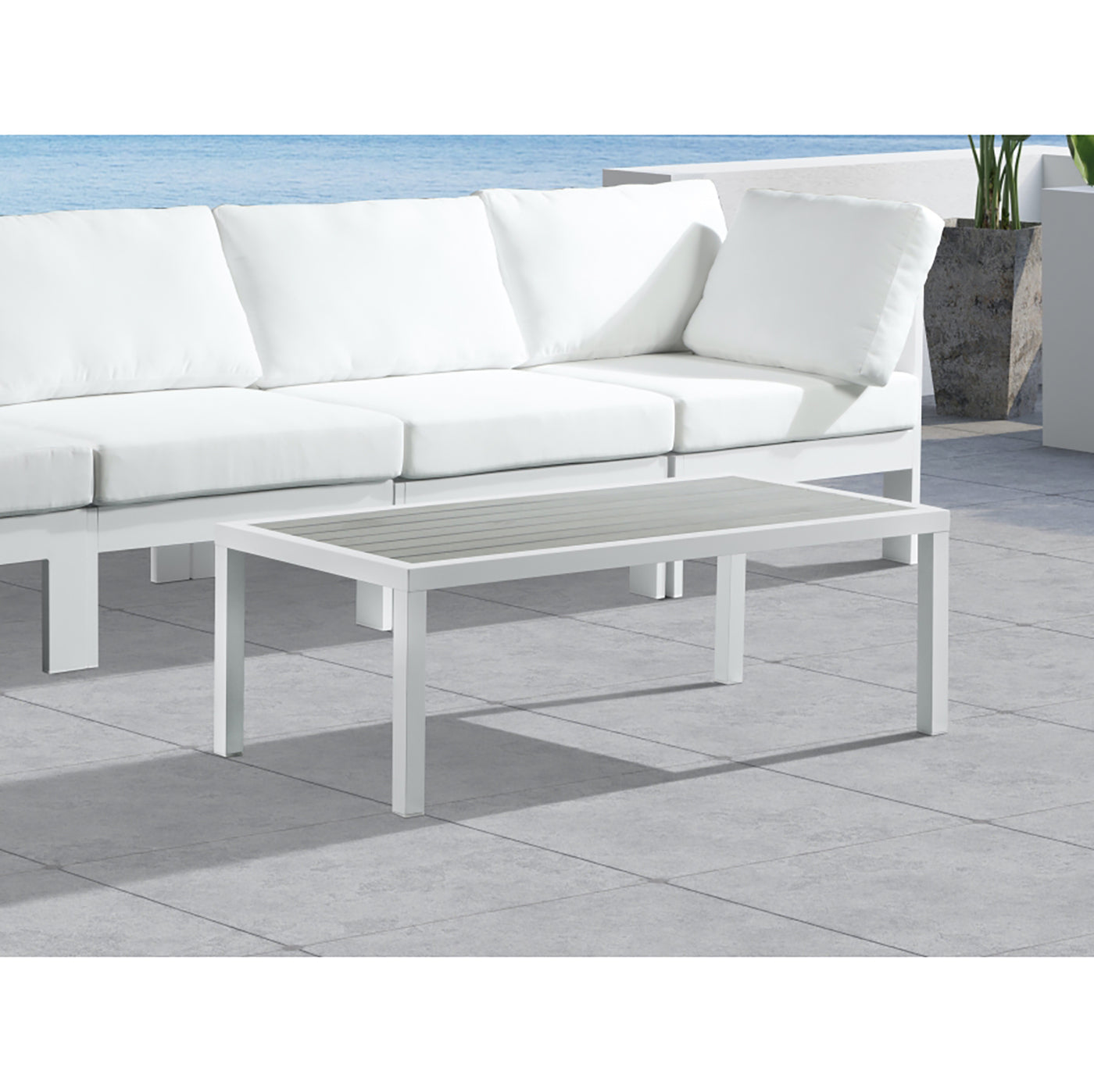 Nizuc Coffee Table - Grey