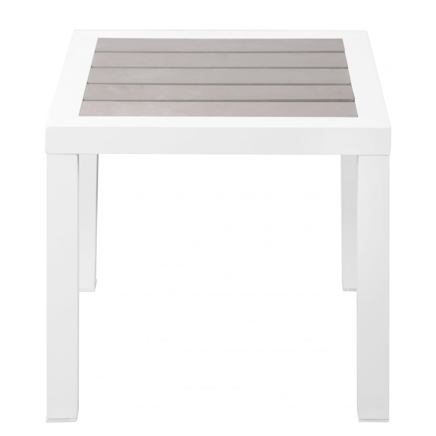 Nizuc End Table - Grey