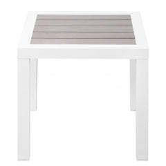 Nizuc End Table - Grey