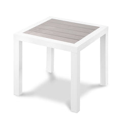 Nizuc End Table - Grey