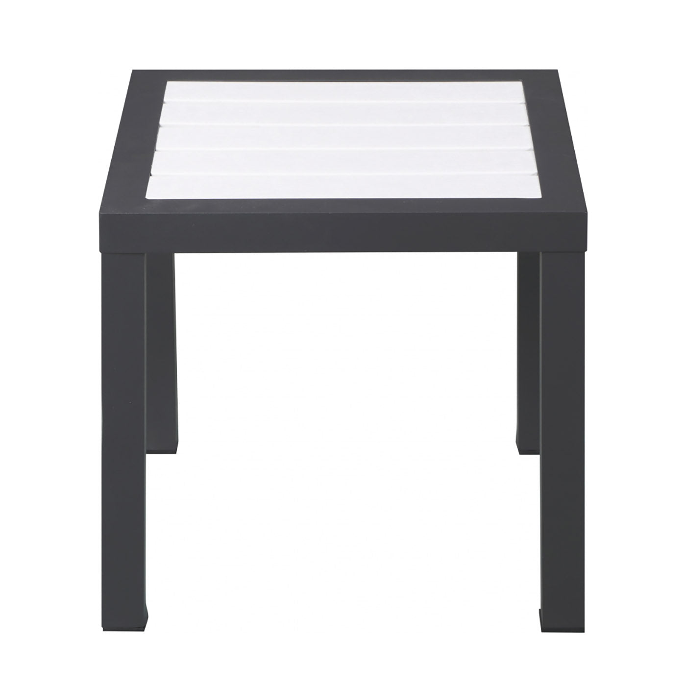 Nizuc End Table - White