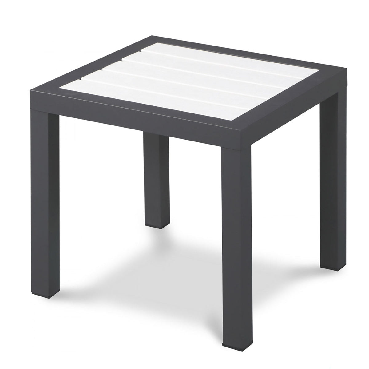 Nizuc End Table - White