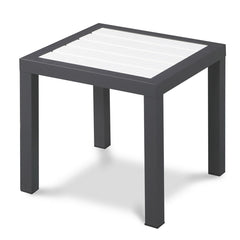 Nizuc End Table - White