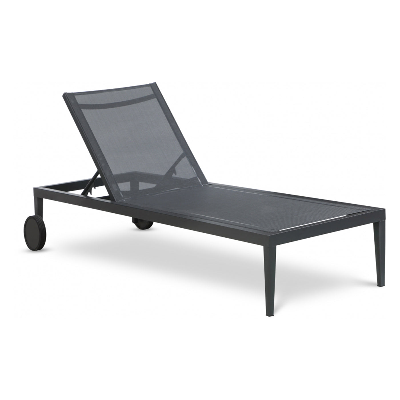 Nizuc Outdoor Patio Adjustable Sun Chaise Lounge Chair