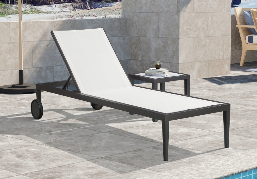 Nizuc Outdoor Patio Adjustable Sun Chaise Lounge Chair