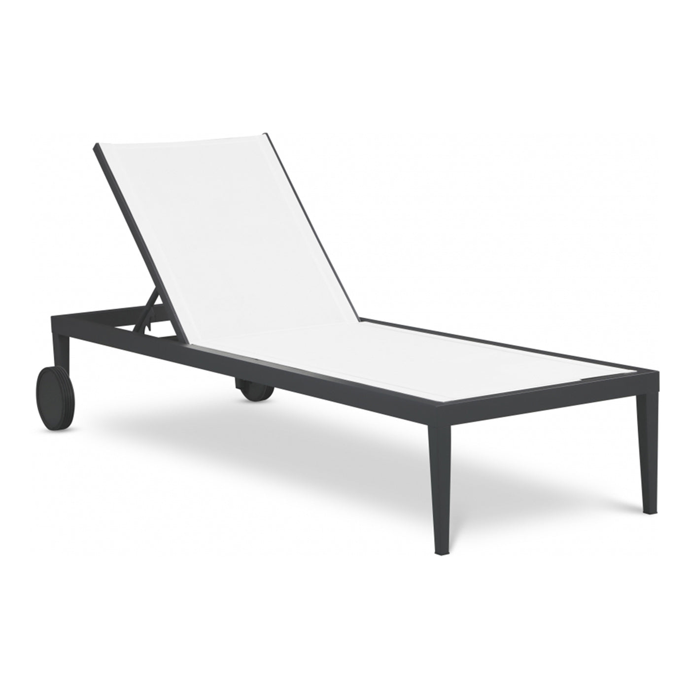 Nizuc Outdoor Patio Adjustable Sun Chaise Lounge Chair