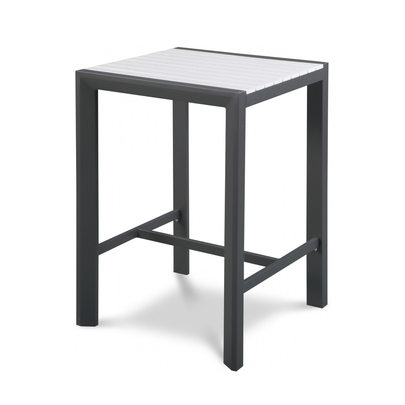 Nizuc Outdoor Patio Aluminum Bar Table