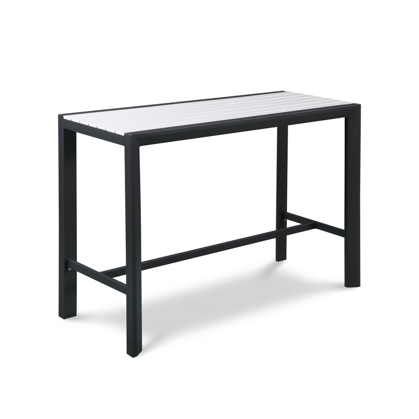 Nizuc Outdoor Patio Aluminum Bar Table