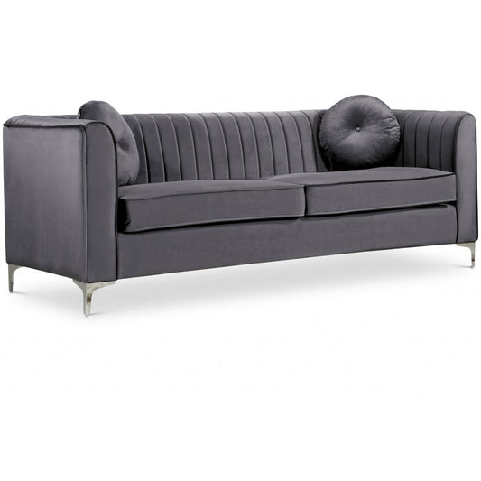 Isabelle Velvet Sofa