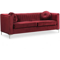 Isabelle Velvet Sofa