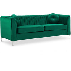 Isabelle Velvet Sofa