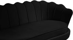 Gardenia Velvet Loveseat