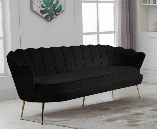 Gardenia Velvet Sofa