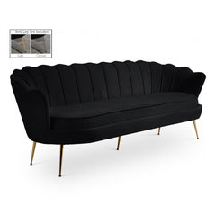 Gardenia Velvet Sofa