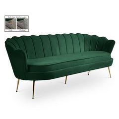 Gardenia Velvet Sofa