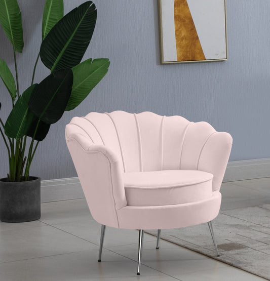 Gardenia Velvet Chair