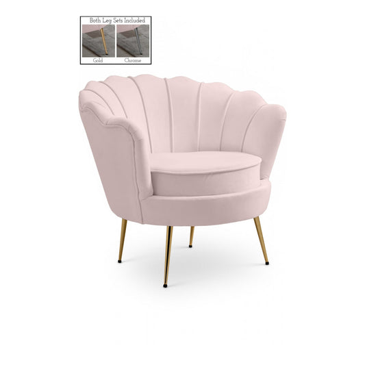 Gardenia Velvet Chair