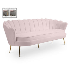 Gardenia Velvet Sofa