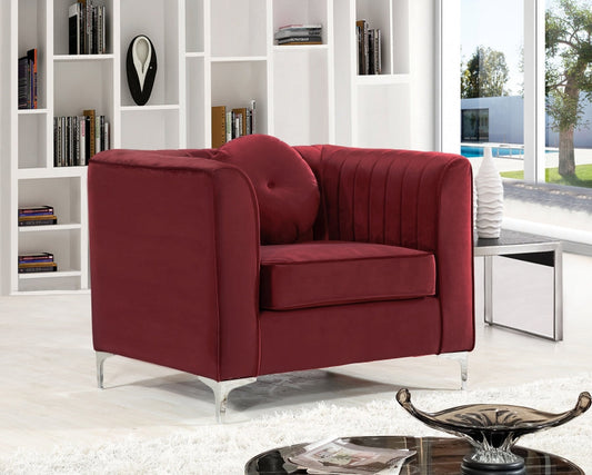 Isabelle Velvet Chair