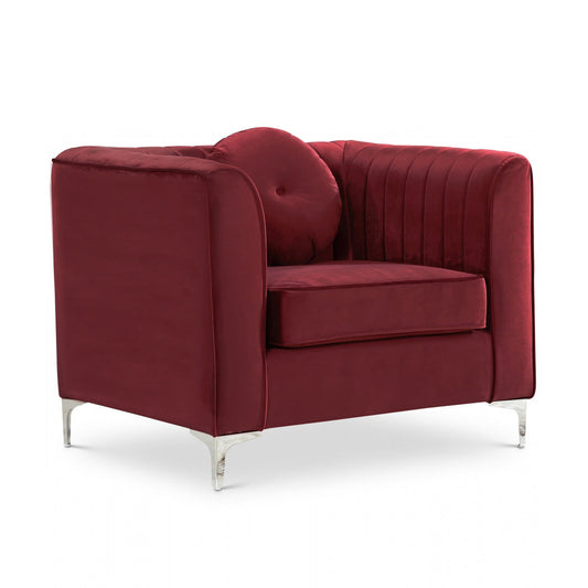 Isabelle Velvet Chair