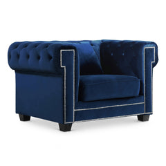 Bowery Velvet Chair