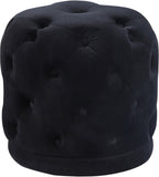 Harper Velvet Upholstered Stool
