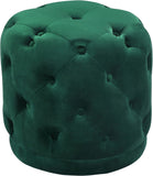 Harper Velvet Upholstered Stool