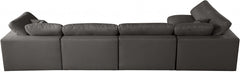 Plush Velvet Standard Comfort Modular Sectional