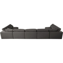 Plush Velvet Standard Comfort Modular Sectional