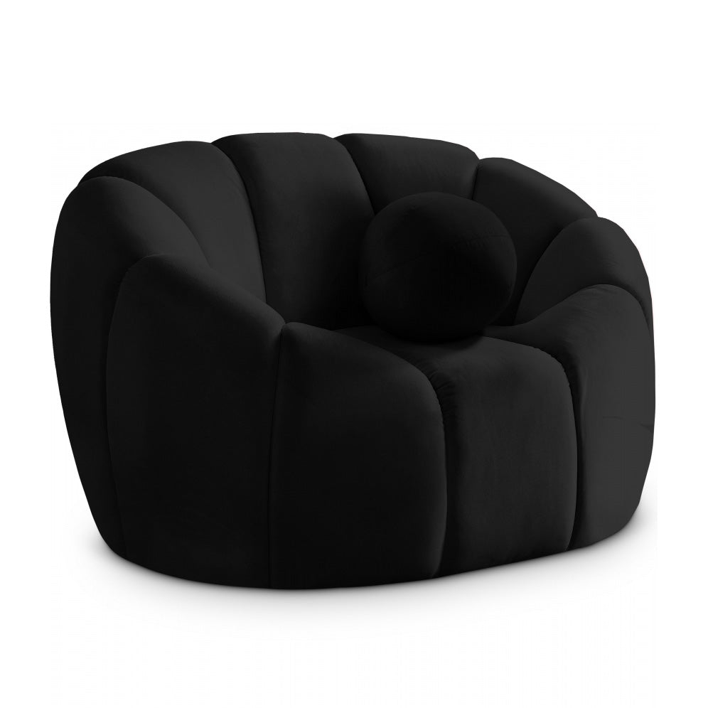 Elijah Velvet Chair