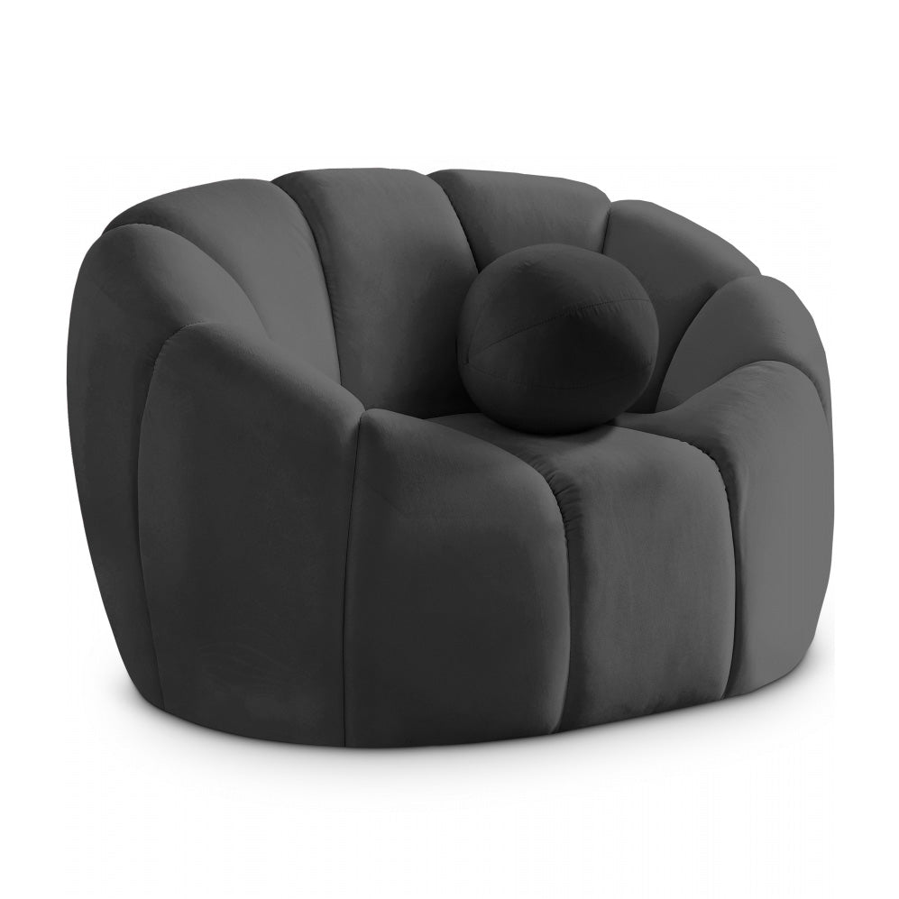 Elijah Velvet Chair