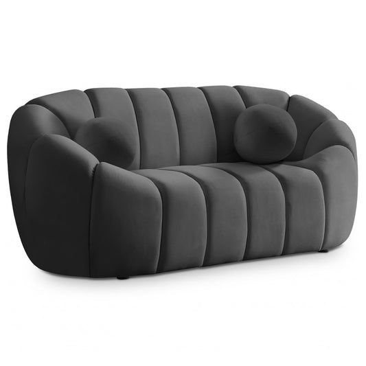 Elijah Velvet Loveseat