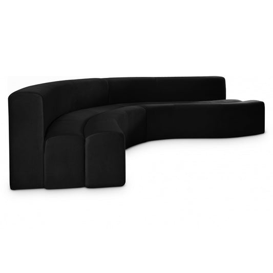 Curl Velvet 2pc. Sectional