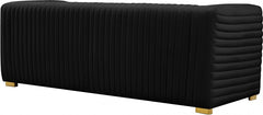 Ravish Velvet Sofa