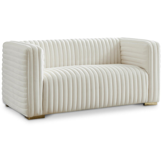 Ravish Velvet Loveseat