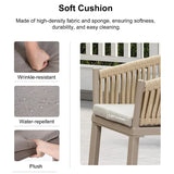 PURPLE LEAF Counter Stools Bar Stools Rattan Bar Stools Wicker Bar Chairs Woven Aluminum Barstools with Back and Cushions