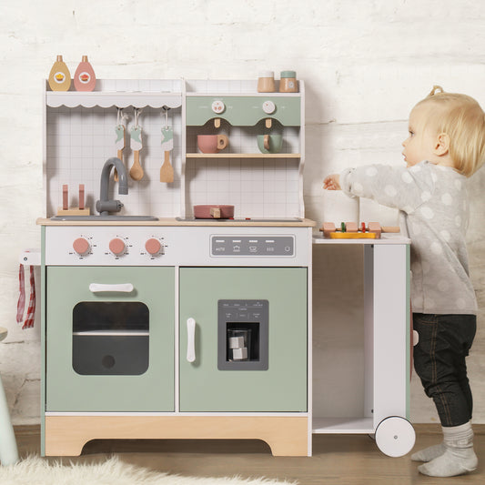 ROBUD Wooden Play Kitchen Set - Expandable