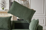 HARLOW 114" Corduroy Sofa w/ Storage