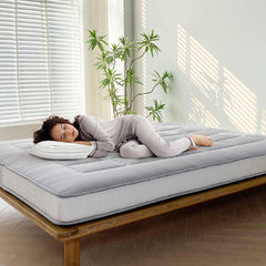 MAXYOYO Padded Japanese Floor Mattress, Grey style