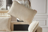 HARLOW 114" Corduroy Sofa w/ Storage