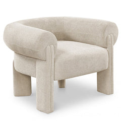 Stefano Fabric Accent Chair