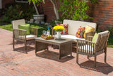 LOVEN Outdoor 4-Piece Chat Set