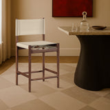 Rawlins - Counter Stool - Walnut Frame