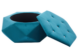 TARON 33" Storage Ottoman