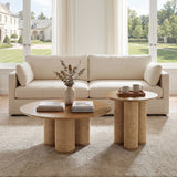 Drift Round Coffee Table Set