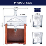 Whiskey & Wine Decanter Set 1250ml