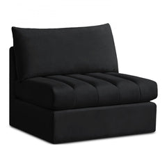 Jacob Velvet Modular Armless Chair