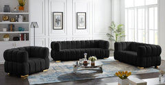 MERIDIAN Gwen Velvet Sofa