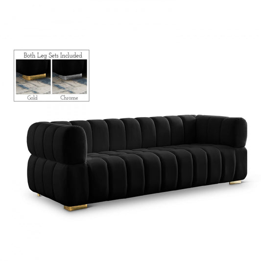 MERIDIAN Gwen Velvet Sofa